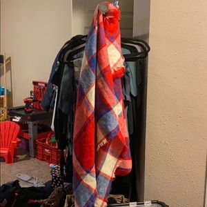Blanket scarf